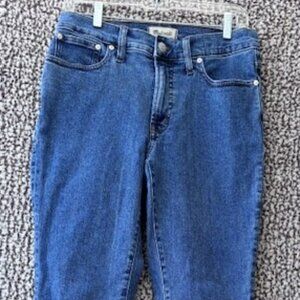Madewell Women's Straight Leg Jeans - Blue